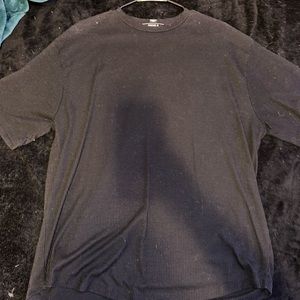 Black Short Sleeve Shirt - Forever 21 Men